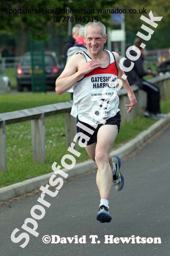 Clive Cookson 10k Road Race, Whitley Bay. Photo: David T. Hewitson/Sports for All Pics